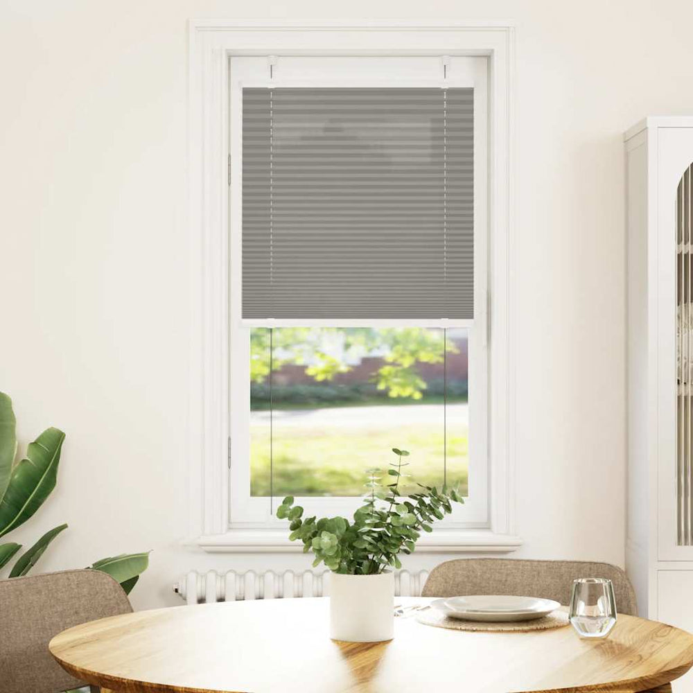 Plisuotas roletas antracitas 60x150 cm audinio plotis 59,4 cm