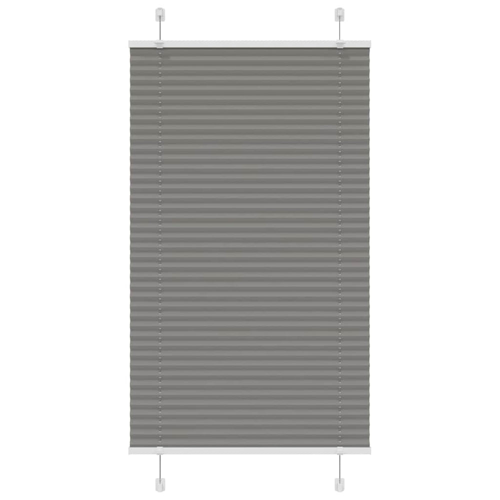Plisuotas roletas antracitas 70x150 cm audinio plotis 69,4 cm