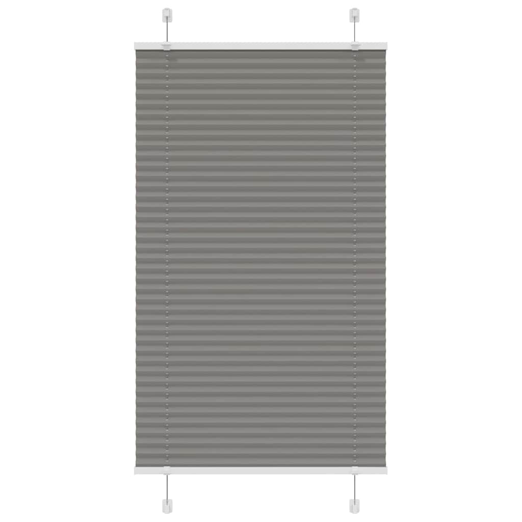 Plisuotas roletas antracitas 70x150 cm audinio plotis 69,4 cm