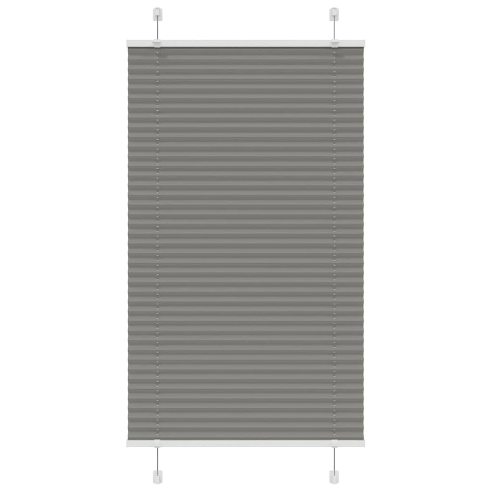 Plisuota žaliuze antracitas 80x150 cm audinio plotis 79,4 cm