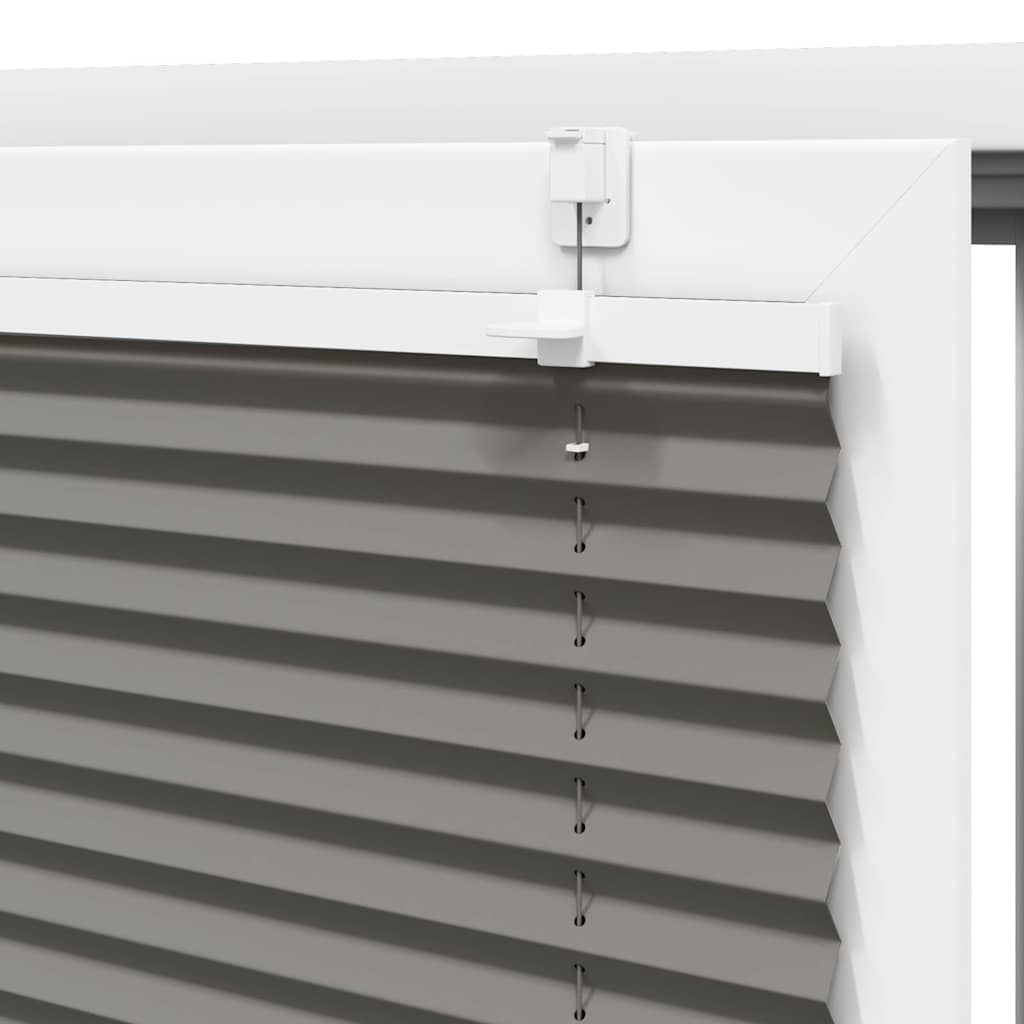 plisētā žalūzija antracīts 105x150 cm auduma platums 104,4 cm
