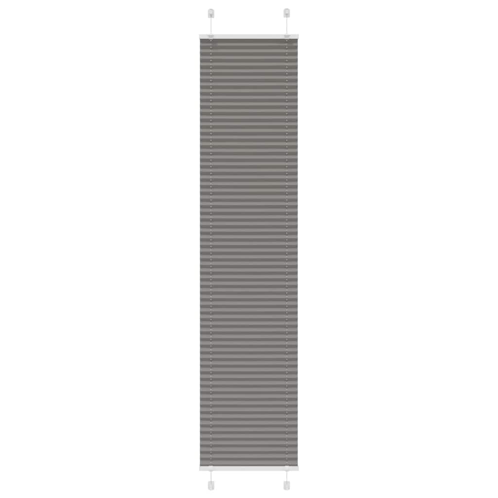 klostuota žaliuze antracitas 50x200 cm audinio plotis 49,4 cm