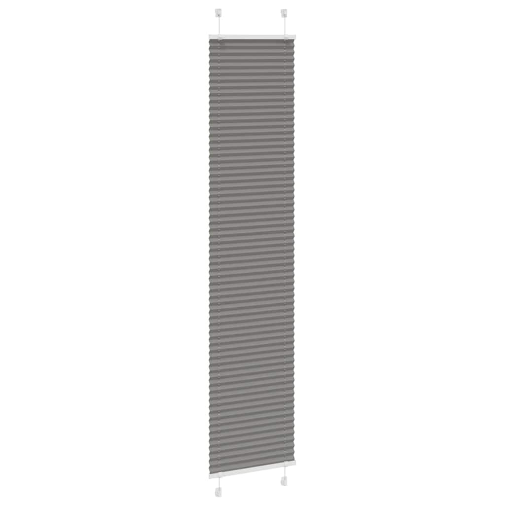 klostuota žaliuze antracitas 50x200 cm audinio plotis 49,4 cm
