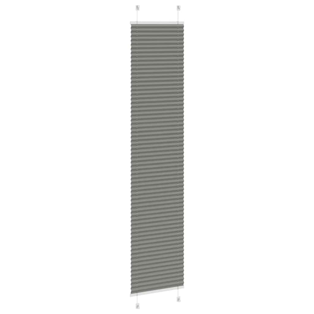 klostuota žaliuze antracitas 50x200 cm audinio plotis 49,4 cm