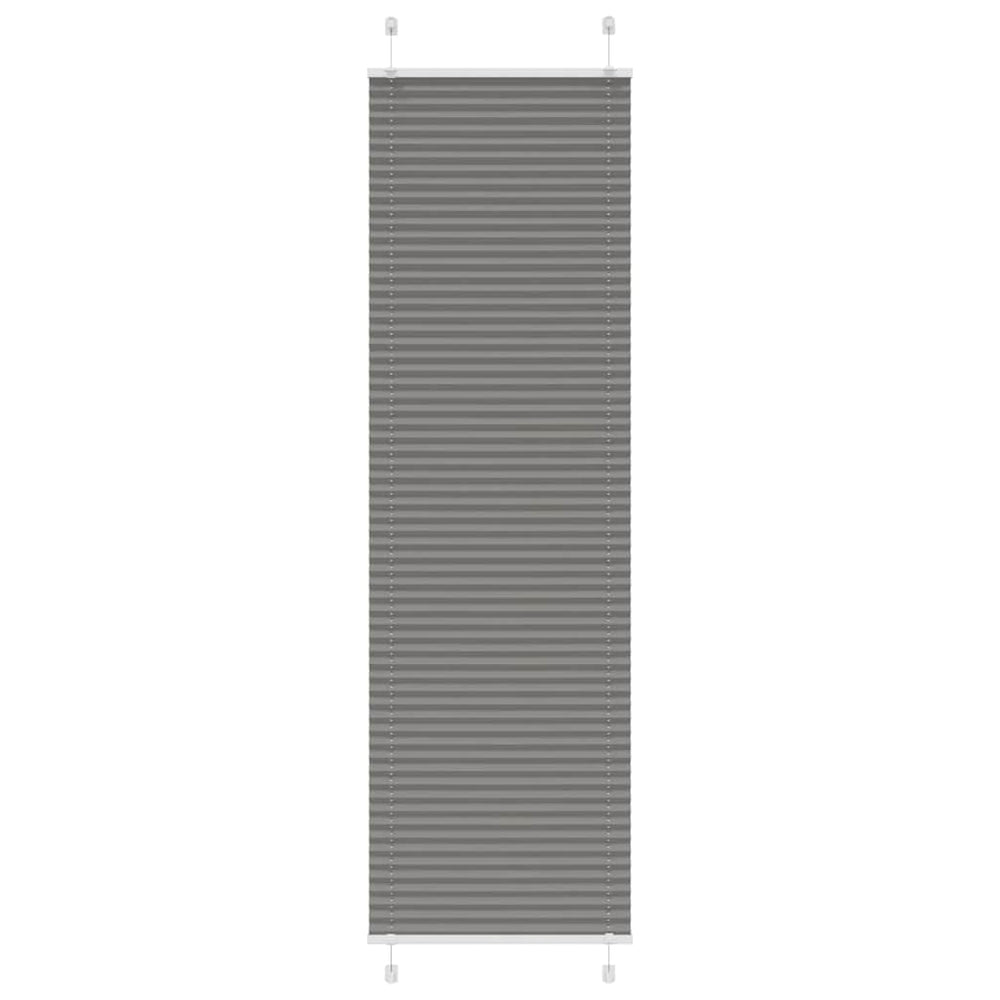 Plisuotas roletas antracitas 55x200 cm audinio plotis 54,4 cm