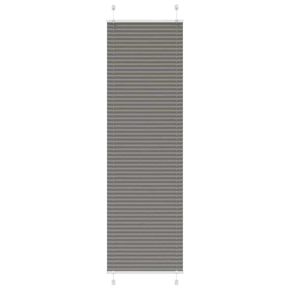 Plisuotas roletas antracitas 60x200 cm audinio plotis 59,4 cm