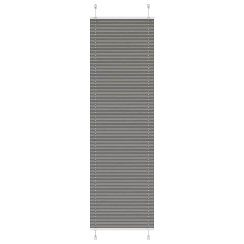 Plisuotas roletas antracitas 60x200 cm audinio plotis 59,4 cm