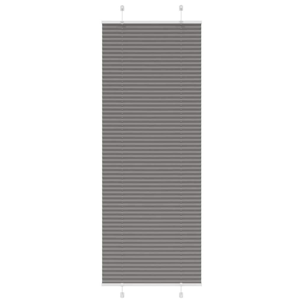 klostuota žaliuze antracitas 75x200 cm audinio plotis 74,4 cm