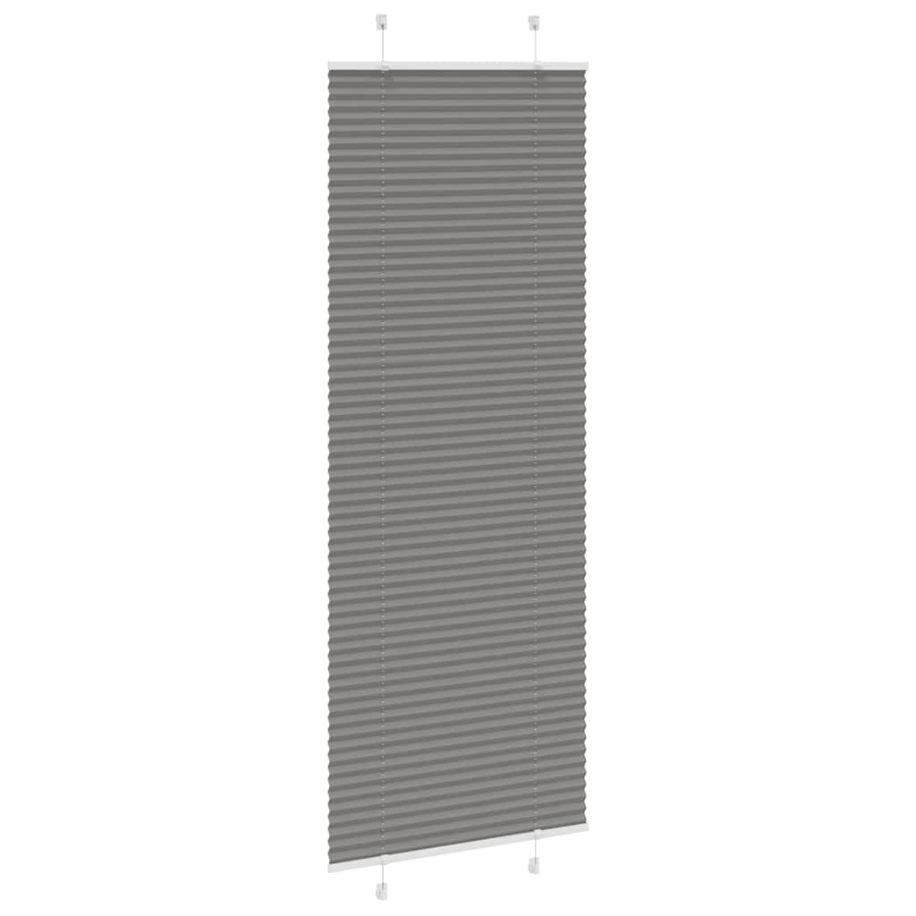 klostuota žaliuze antracitas 75x200 cm audinio plotis 74,4 cm