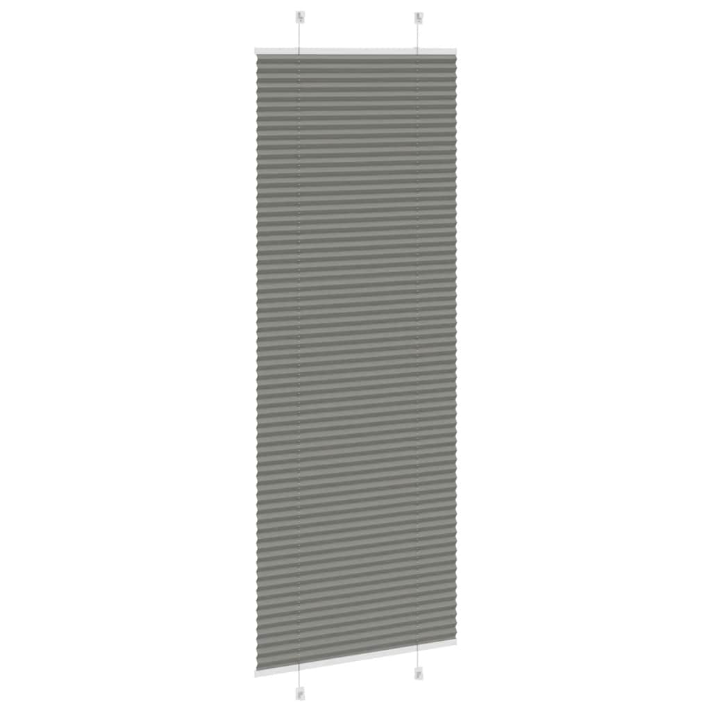 klostuota žaliuze antracitas 75x200 cm audinio plotis 74,4 cm