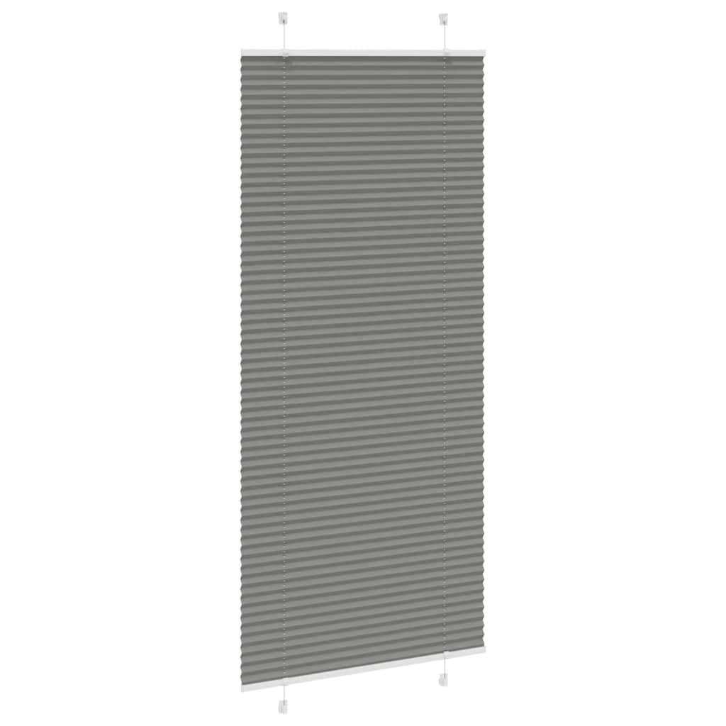 kroka žalūzija antracīts 95x200 cm auduma platums 94,4 cm