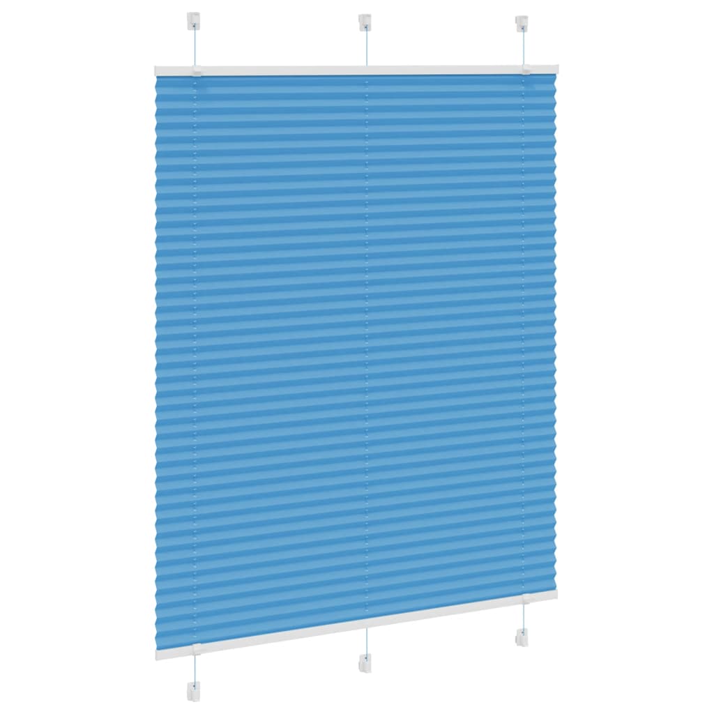 Plisuota žaliuzės mėlyna 105x150 cm Audinio plotis 104,4 cm