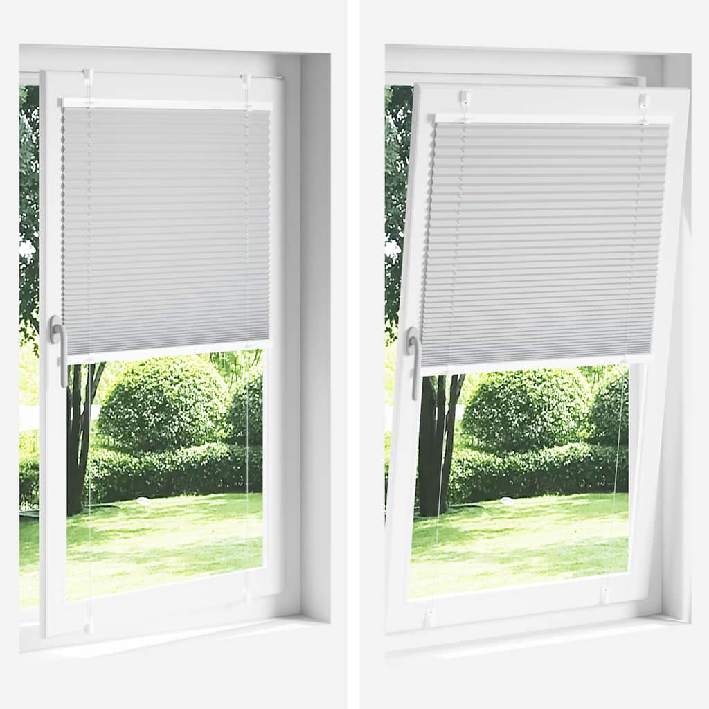 Plisuota žaliuze Bordo raudona 70x150 cm Audinio plotis 69,4 cm