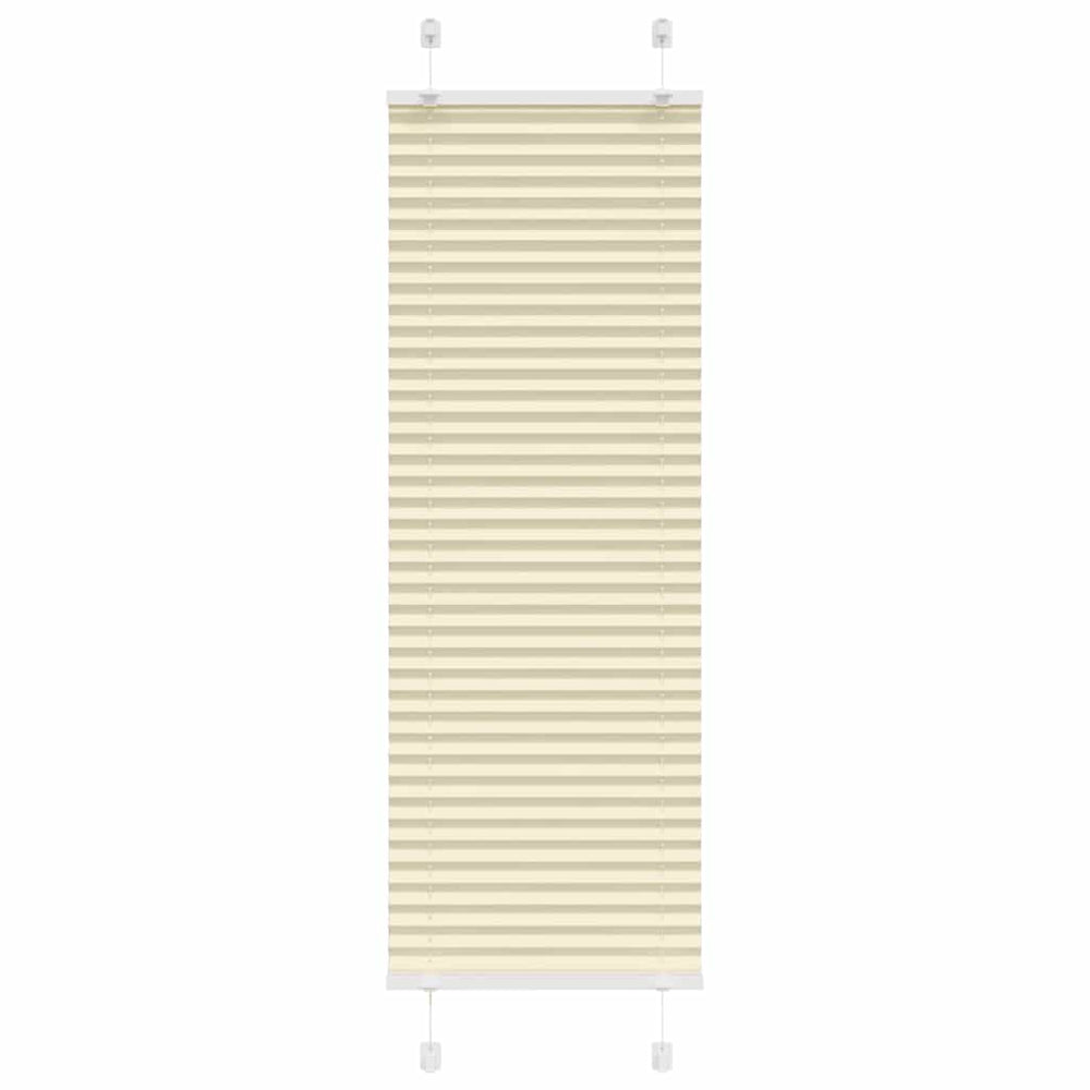 Plisuotas Blind Cream 50x100 cm Audinio plotis 49,4 cm