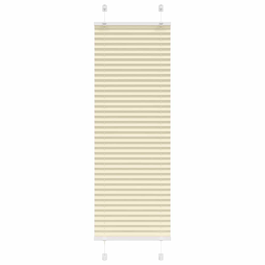 Plisuotas Blind Cream 50x100 cm Audinio plotis 49,4 cm