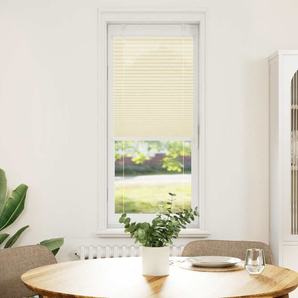Plisuotas Blind Cream 50x100 cm Audinio plotis 49,4 cm