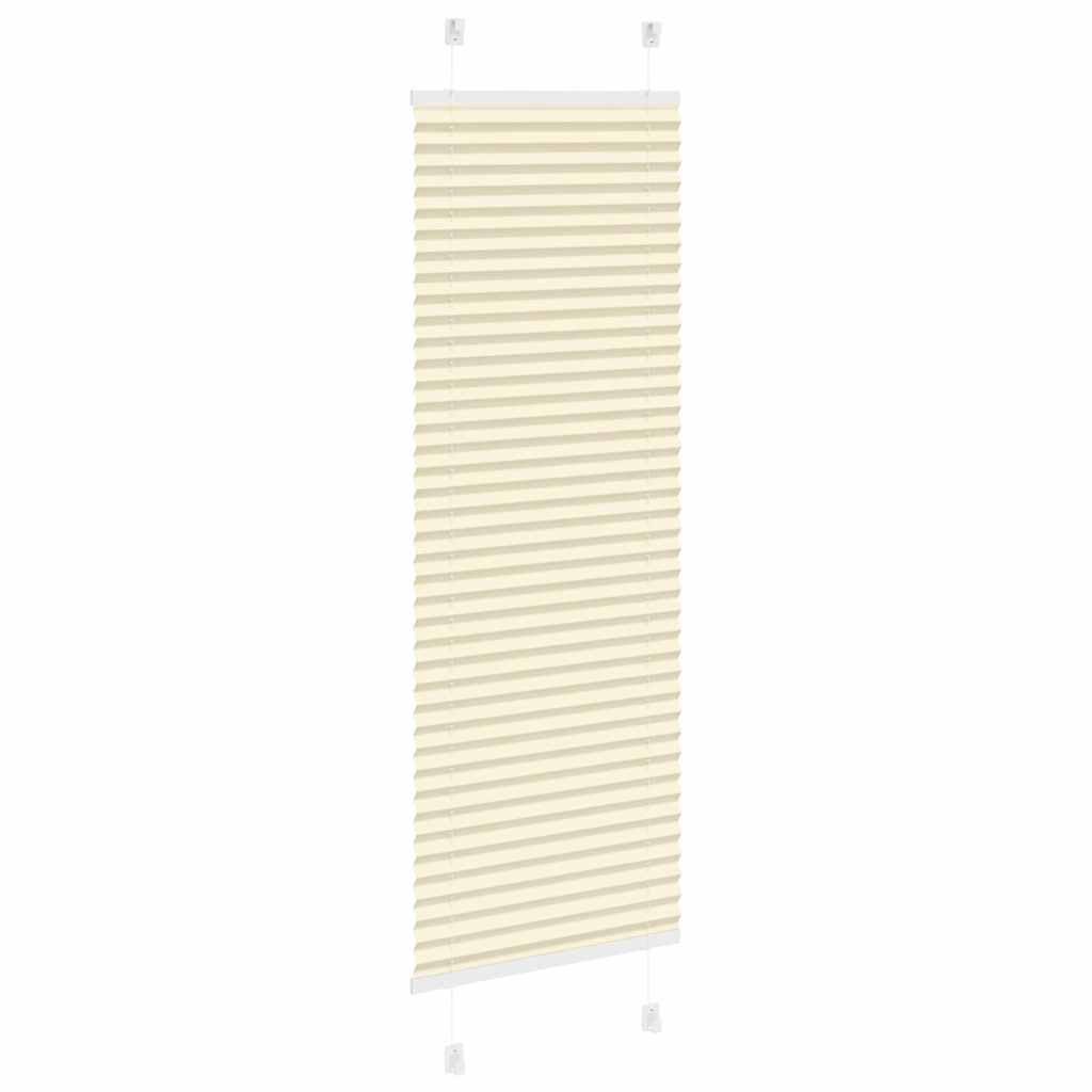 Plisuotas Blind Cream 50x100 cm Audinio plotis 49,4 cm