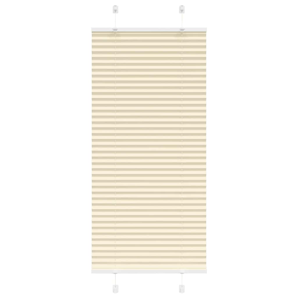 Plisuotas Blind Cream 65x100 cm Audinio plotis 64,4 cm