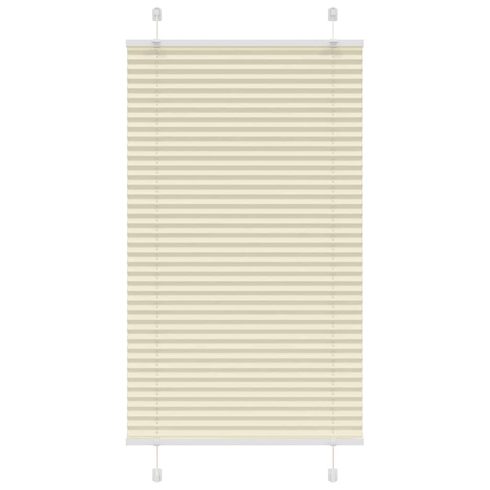 Plisuotas Blind Cream 75x100 cm Audinio plotis 74,4 cm