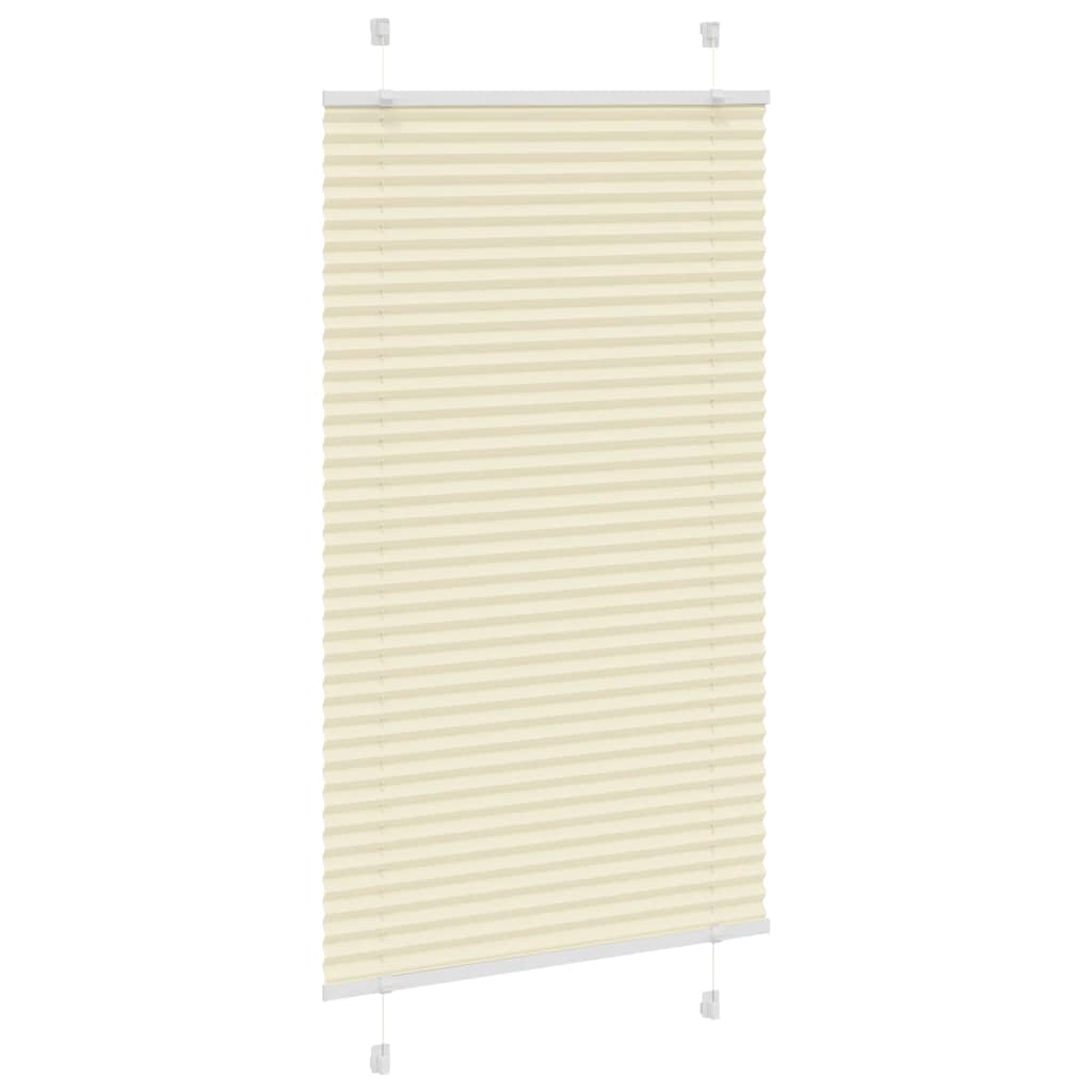 Plisuotas Blind Cream 75x100 cm Audinio plotis 74,4 cm