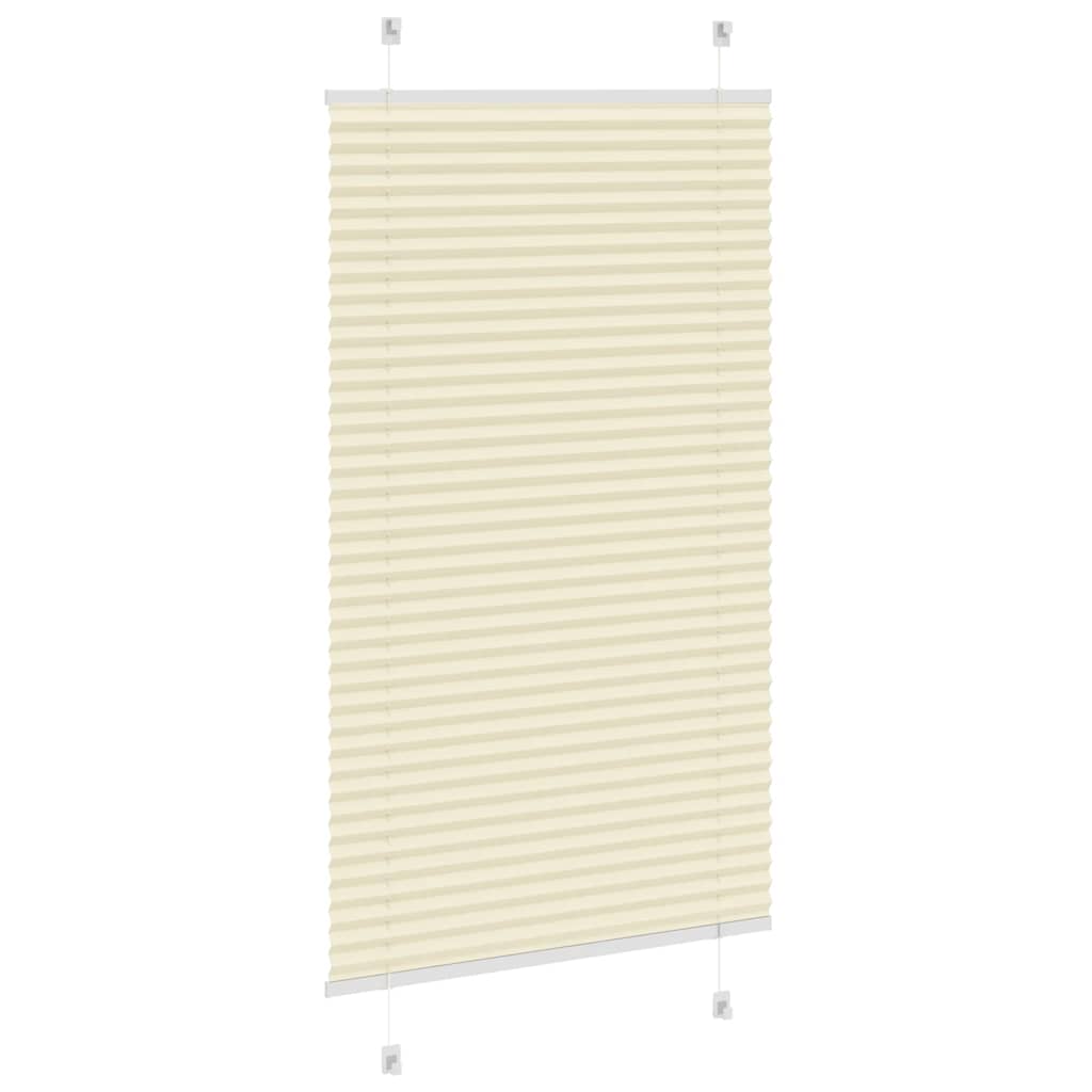 Plisuotas Blind Cream 75x100 cm Audinio plotis 74,4 cm