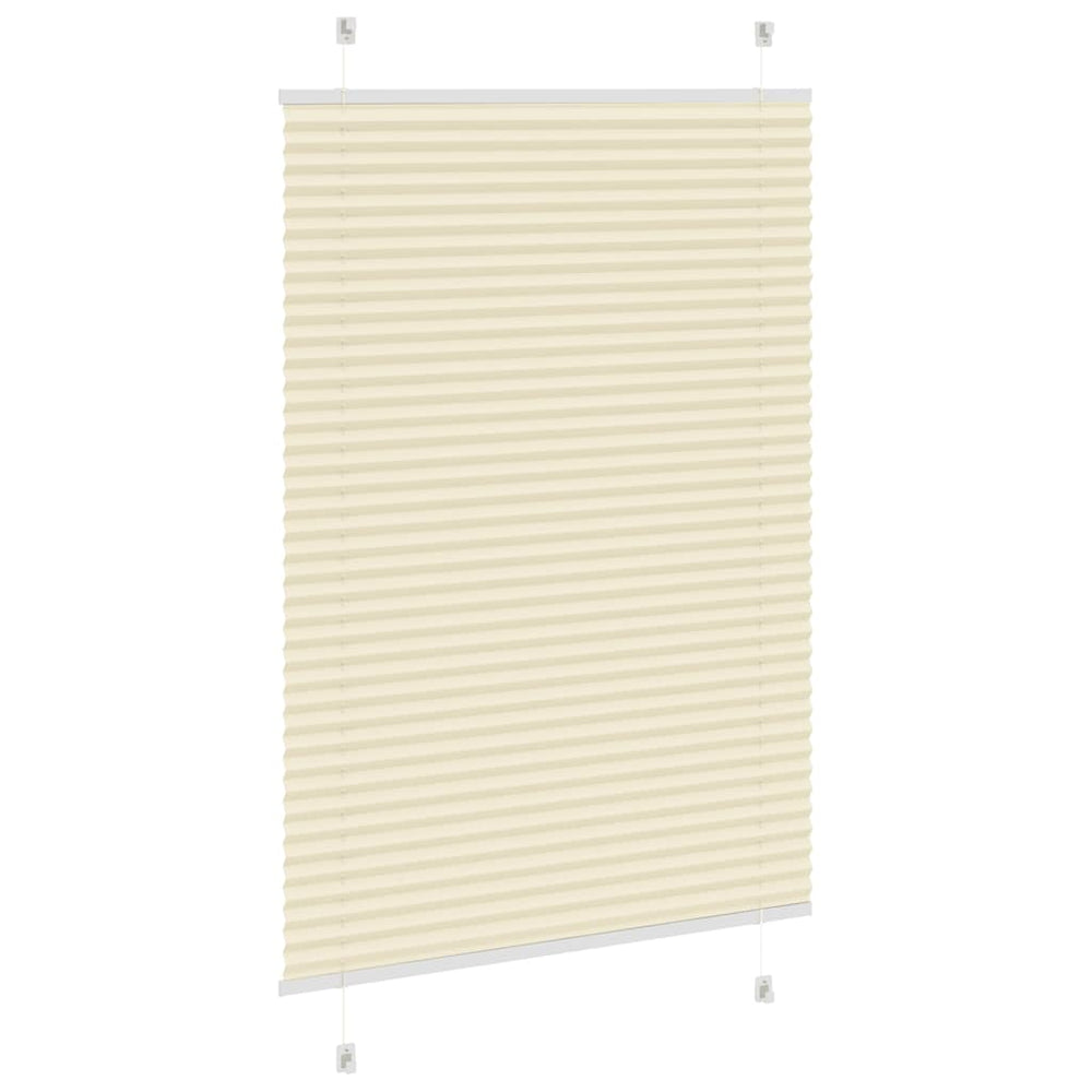 Plisuotas Blind Cream 85x100 cm Audinio plotis 84,4 cm