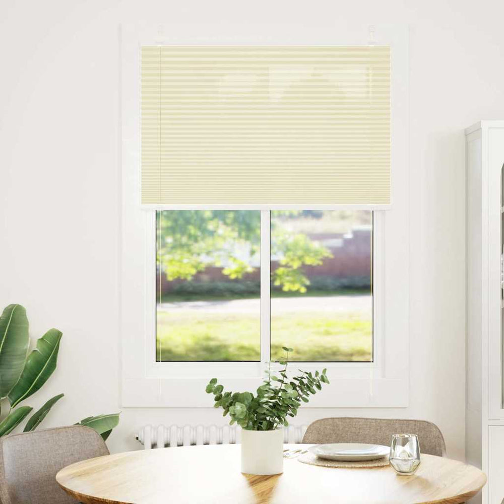 Plisuotas Blind Cream 85x100 cm Audinio plotis 84,4 cm