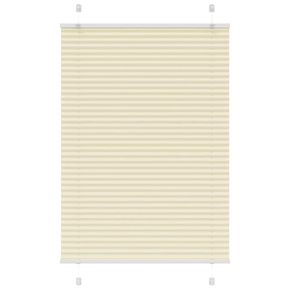 Plisuotas Blind Cream 90x100 cm Audinio plotis 89,4 cm