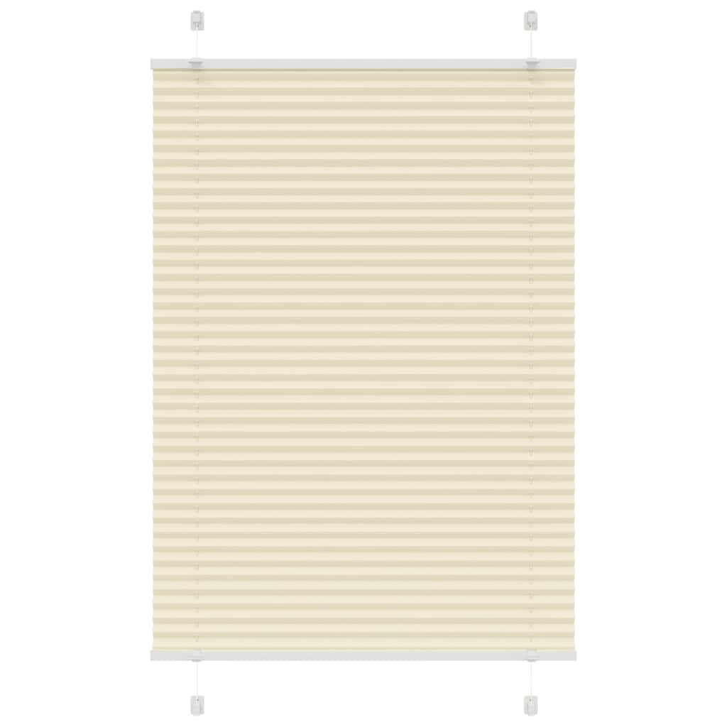 Plisuotas Blind Cream 90x100 cm Audinio plotis 89,4 cm