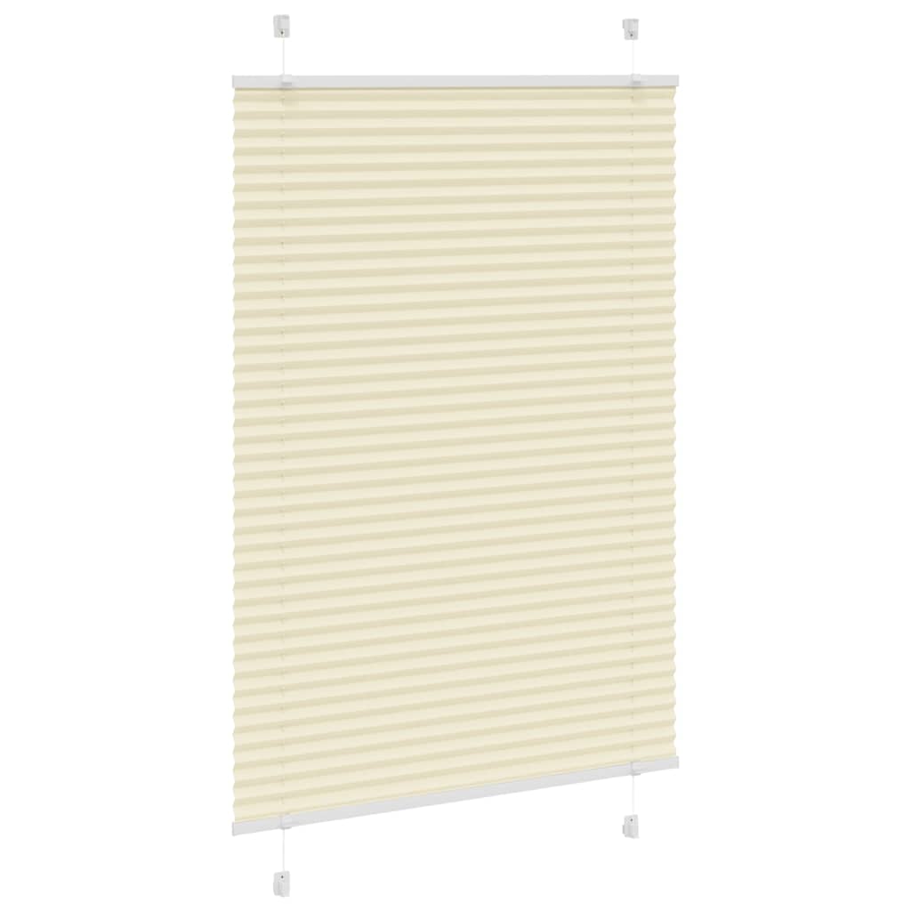 Plisuotas Blind Cream 90x100 cm Audinio plotis 89,4 cm
