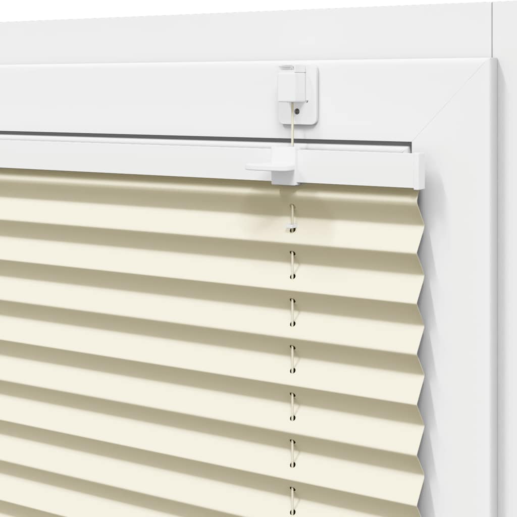 Plisuotas Blind Cream 90x100 cm Audinio plotis 89,4 cm