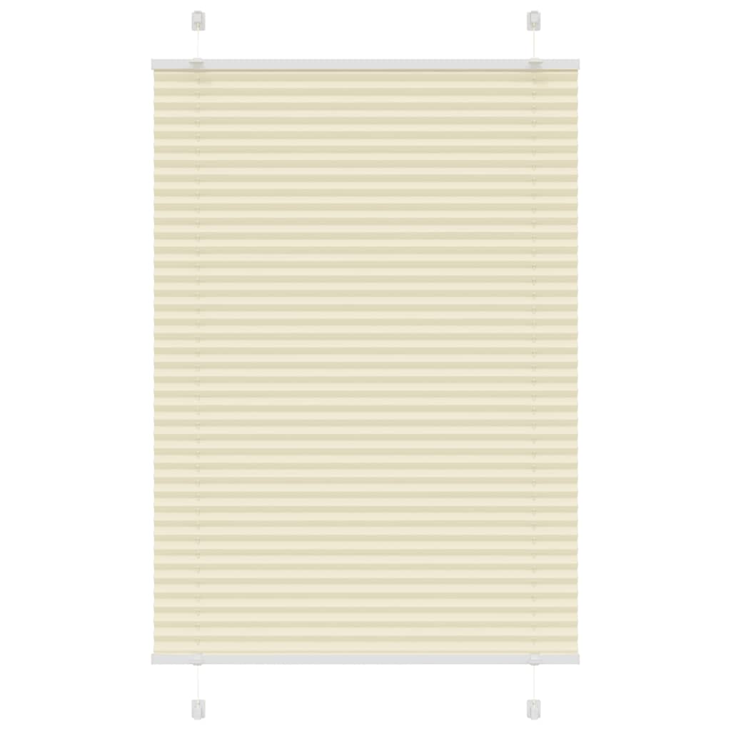 Plisuotas Blind Cream 95x100 cm Audinio plotis 94,4 cm