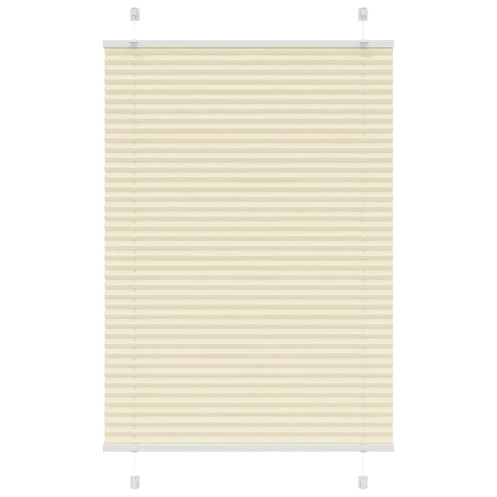 Plisuotas Blind Cream 100x100 cm Audinio plotis 99,4 cm