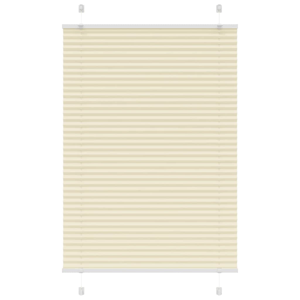 Plisuotas Blind Cream 100x100 cm Audinio plotis 99,4 cm