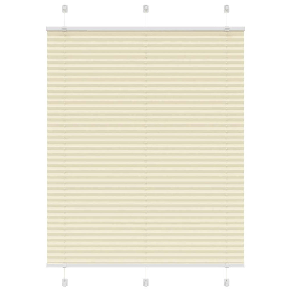 Plisuotas Blind Cream 105x100 cm Audinio plotis 104,4 cm