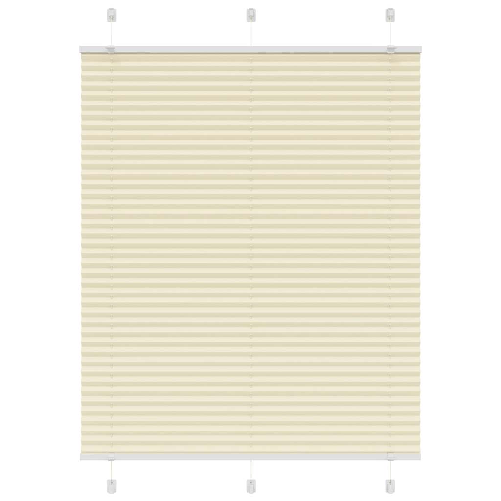 Plisuotas Blind Cream 105x100 cm Audinio plotis 104,4 cm