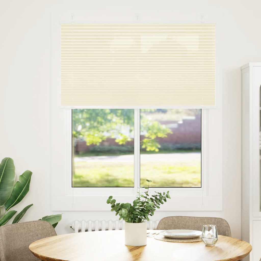 Plisuotas Blind Cream 105x100 cm Audinio plotis 104,4 cm