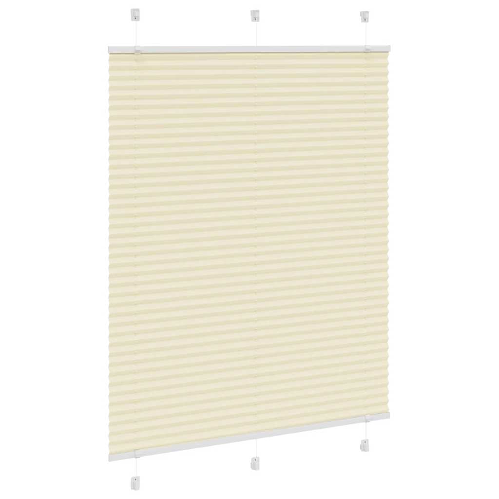 Plisuotas Blind Cream 105x100 cm Audinio plotis 104,4 cm