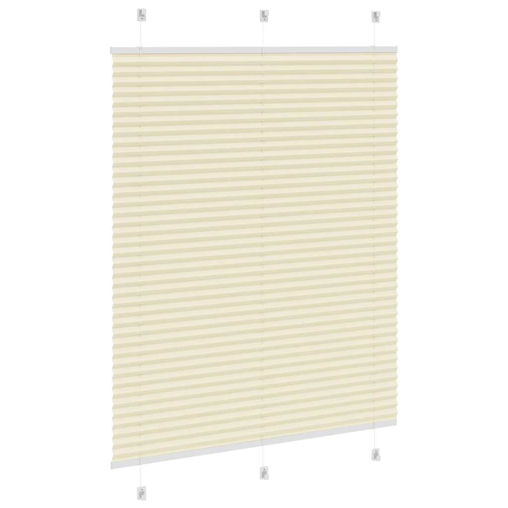 Plisuotas Blind Cream 105x100 cm Audinio plotis 104,4 cm