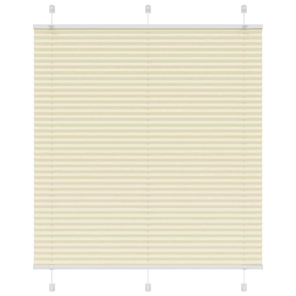 Plisuotas Blind Cream 115x100 cm Audinio plotis 114,4 cm