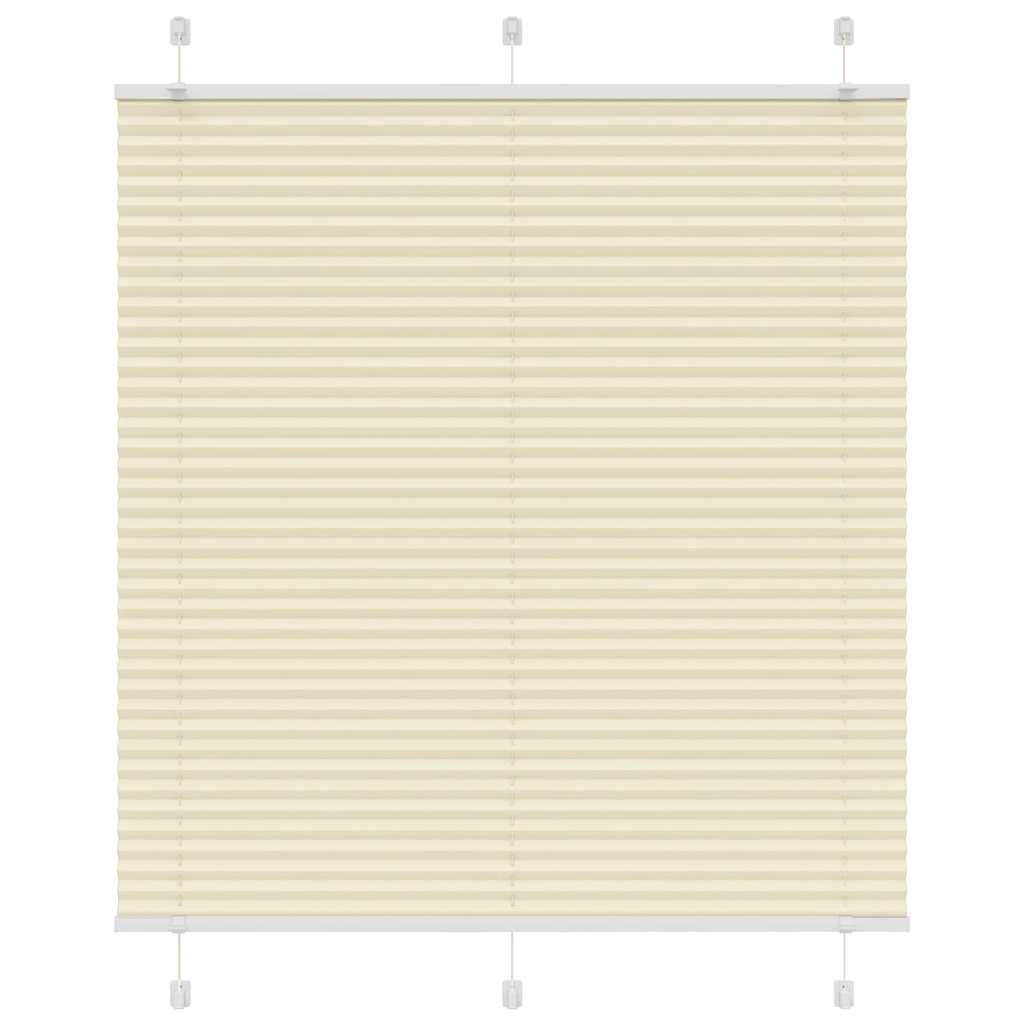 Plisuotas Blind Cream 115x100 cm Audinio plotis 114,4 cm