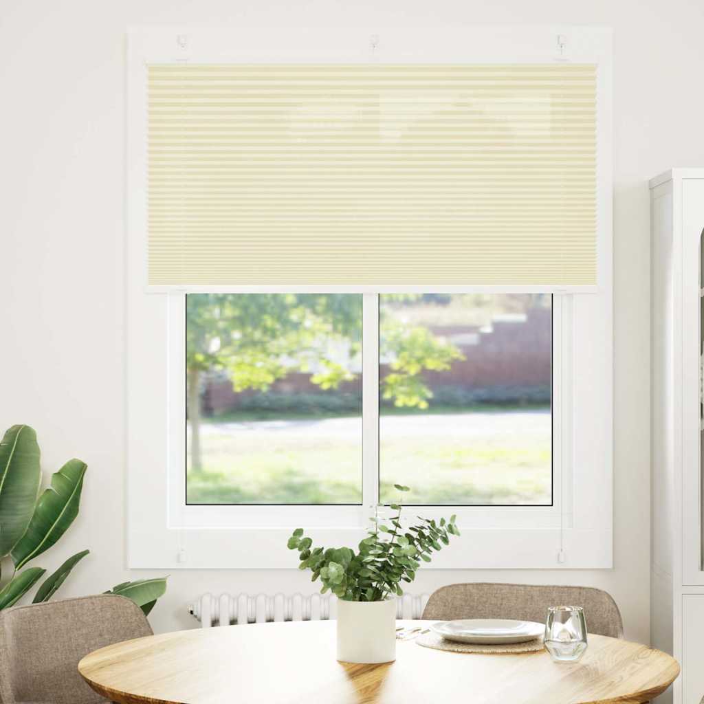 Plisuotas Blind Cream 115x100 cm Audinio plotis 114,4 cm