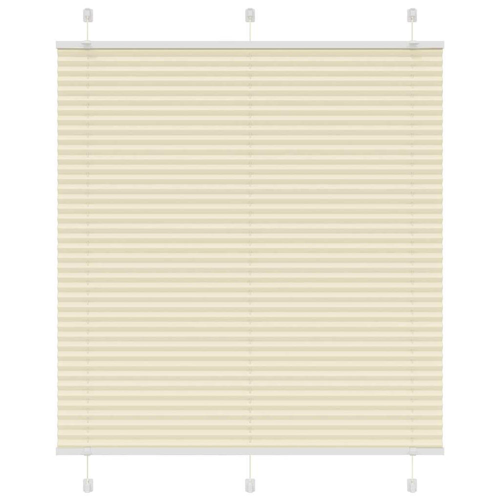 Plisuotas Blind Cream 120x100 cm Audinio plotis 119,4 cm
