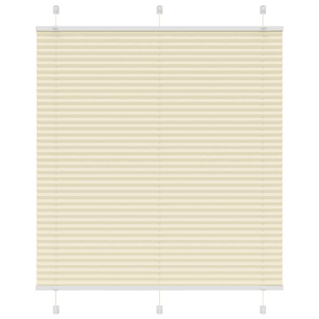 Plisuotas Blind Cream 120x100 cm Audinio plotis 119,4 cm