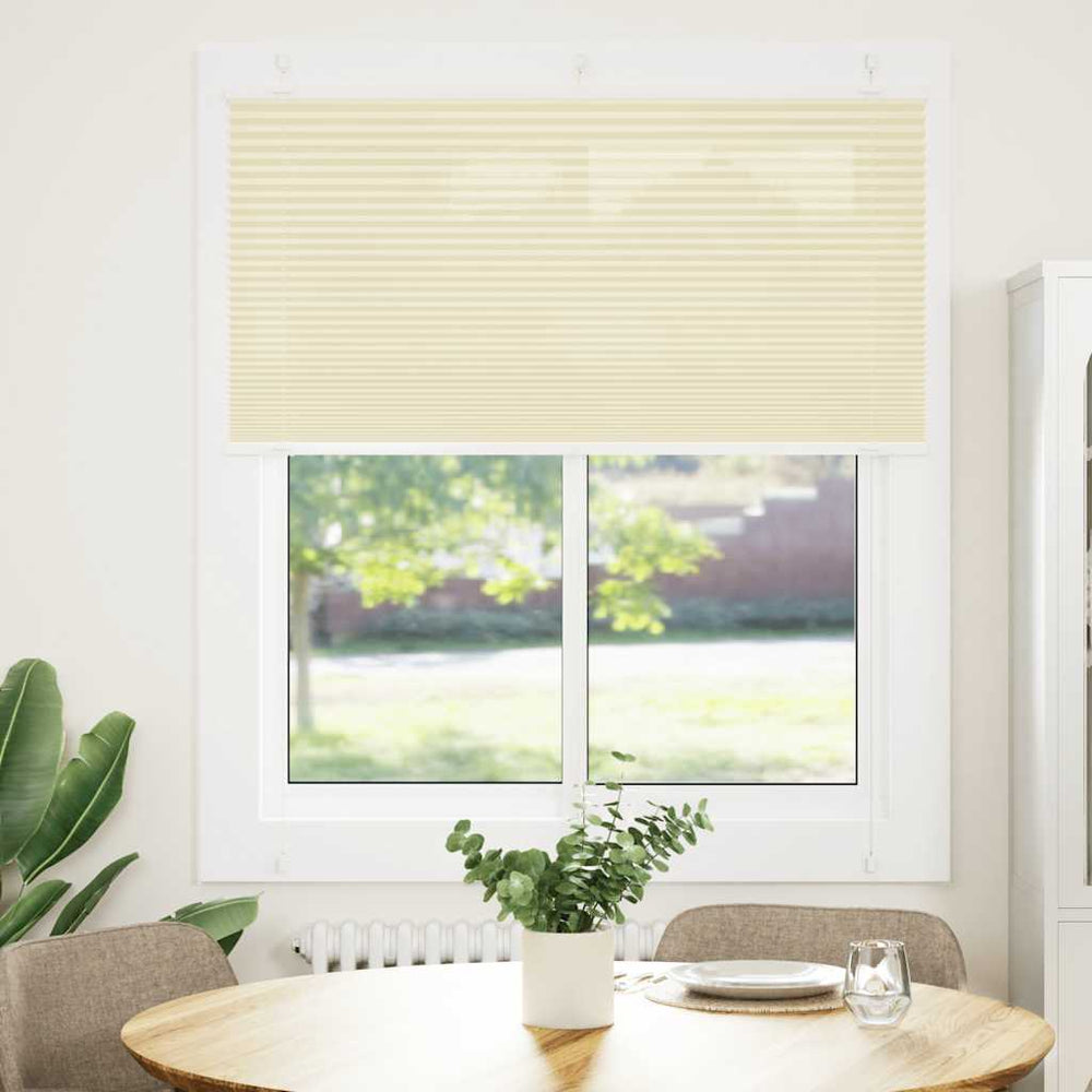 Plisuotas Blind Cream 120x100 cm Audinio plotis 119,4 cm