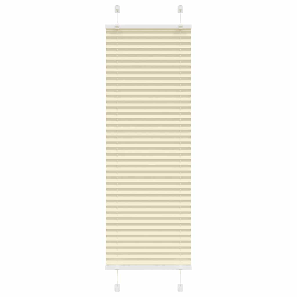 Plisuotas Blind Cream 40x150 cm Audinio plotis 39,4 cm