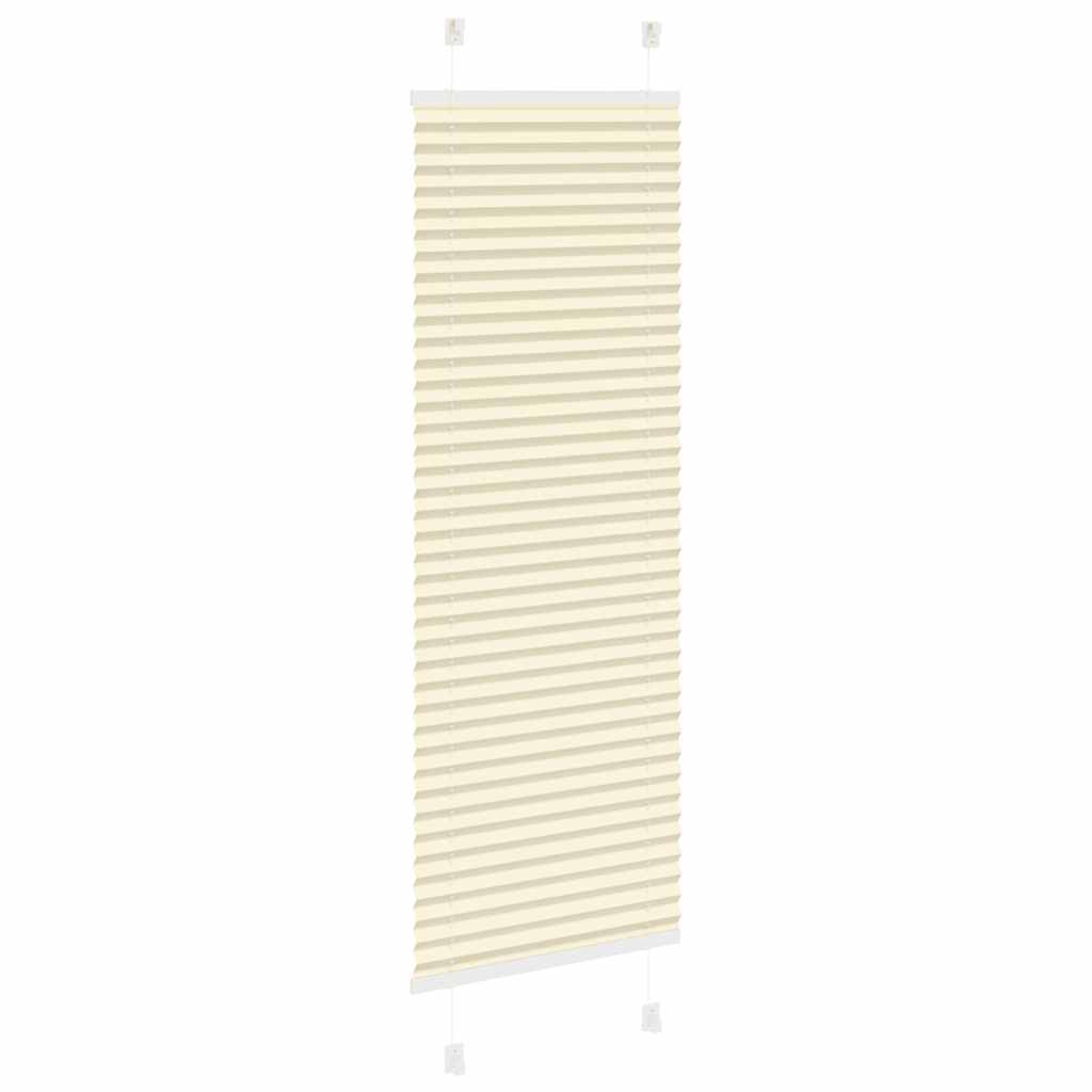 Plisuotas Blind Cream 40x150 cm Audinio plotis 39,4 cm