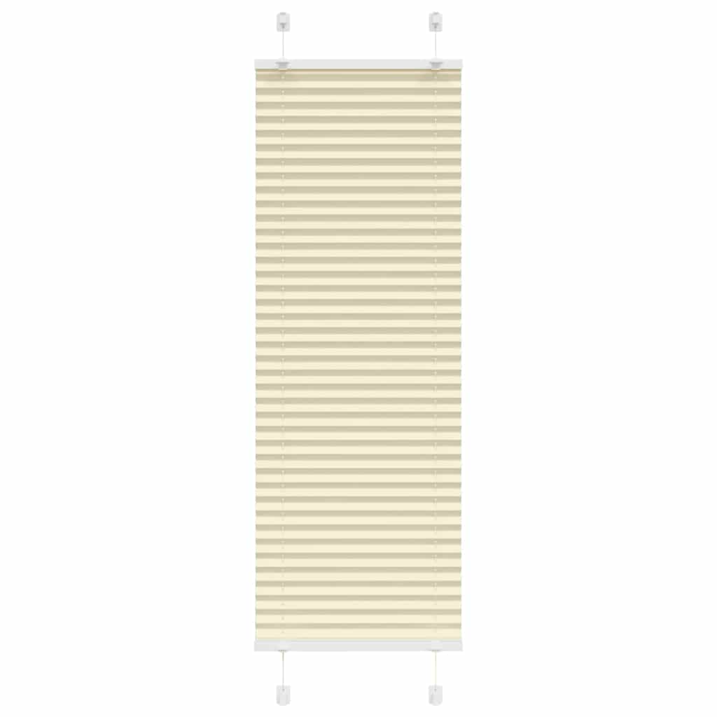 Plisuotas Blind Cream 45x150 cm Audinio plotis 44,4 cm
