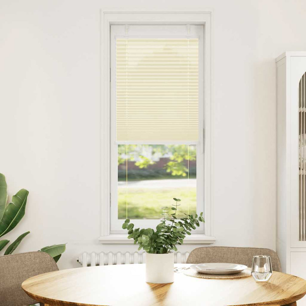 Plisuotas Blind Cream 45x150 cm Audinio plotis 44,4 cm