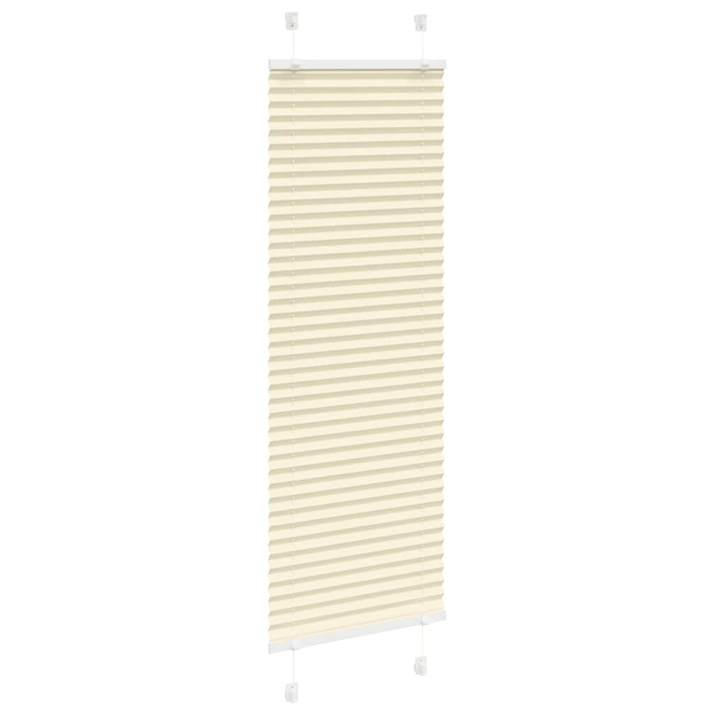 Plisuotas Blind Cream 45x150 cm Audinio plotis 44,4 cm